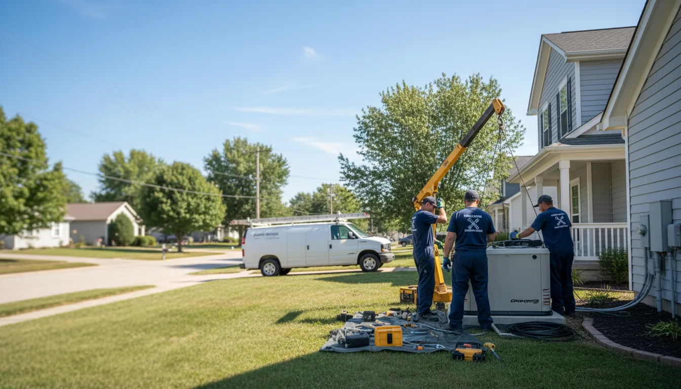 Generator Installation in Brave, PA near me